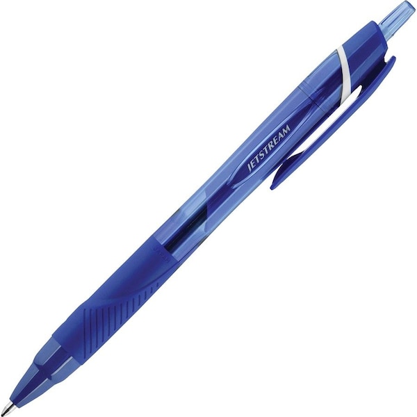 Pen, Ballpoint, 1.0mm Point, 1/2"Wx3/5"Lx5-1/2"H, 12/DZ, BE PK
